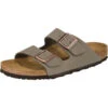 Birkenstock Arizona Birkibuc Pantoletten Schmal -Birkenstock 10426173 01