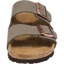 Birkenstock Arizona Birkibuc Pantoletten Schmal -Birkenstock 10426173 04