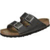 Birkenstock Arizona Weichfußbett Pantoletten Leder Schmal 2 Birkenstock Arizona Weichfußbett Pantoletten Leder Schmal -Birkenstock 10426229 01