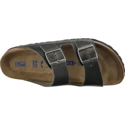 Birkenstock Arizona Weichfußbett Pantoletten Leder Schmal -Birkenstock 10426229 06