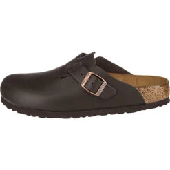Birkenstock Boston Naturleder Schmal Clogs -Birkenstock 10426297 03