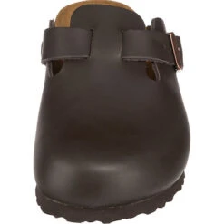 Birkenstock Boston Naturleder Schmal Clogs -Birkenstock 10426297 04