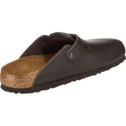Birkenstock Boston Naturleder Schmal Clogs -Birkenstock 10426297 05