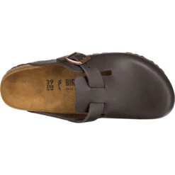 Birkenstock Boston Naturleder Schmal Clogs -Birkenstock 10426297 06