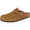 Birkenstock Boston Weichbettung Veloursleder Clogs Schmal -Birkenstock 10435962 01