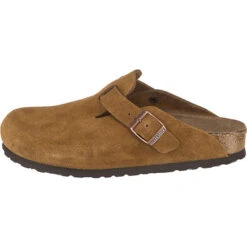 Birkenstock Boston Weichbettung Veloursleder Clogs Schmal -Birkenstock 10435962 03