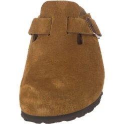Birkenstock Boston Weichbettung Veloursleder Clogs Schmal -Birkenstock 10435962 04