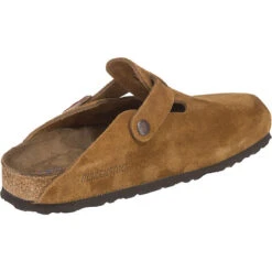 Birkenstock Boston Weichbettung Veloursleder Clogs Schmal -Birkenstock 10435962 05