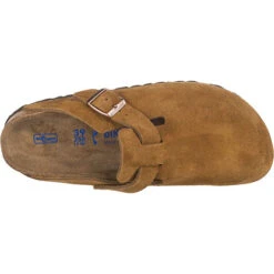 Birkenstock Boston Weichbettung Veloursleder Clogs Schmal -Birkenstock 10435962 06
