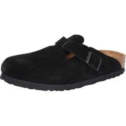 Birkenstock Clogs Boston Clogs - Schwarz