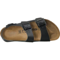Birkenstock Milano Nubukleder Komfort-Sandalen Normal -Birkenstock 10491541 06