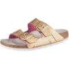 Birkenstock Arizona Nubukleder Schmal Pantoletten - Fuchsia 1 Birkenstock Arizona Nubukleder Schmal Pantoletten - Fuchsia -Birkenstock 10635018 01