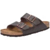 Birkenstock Herren Tieffußbett Pantolette ARIZONA SCHMALEFORM Komfort-Pantoletten - Braun 2 Birkenstock Herren Tieffußbett Pantolette ARIZONA SCHMALEFORM Komfort-Pantoletten - Braun -Birkenstock 11165008 01