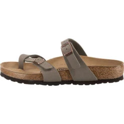 Birkenstock Mayari Birkibuc Zehentrenner Normal -Birkenstock 11441033 03