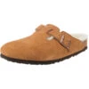 Birkenstock Boston Shearling Veloursleder Clogs Schmal -Birkenstock 11441320 01