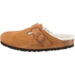 Birkenstock Boston Shearling Veloursleder Clogs Schmal 11 Birkenstock Boston Shearling Veloursleder Clogs Schmal -Birkenstock 11441320 03