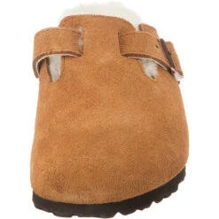 Birkenstock Boston Shearling Veloursleder Clogs Schmal 12 Birkenstock Boston Shearling Veloursleder Clogs Schmal -Birkenstock 11441320 04