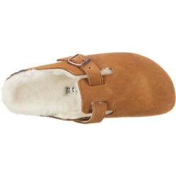 Birkenstock Boston Shearling Veloursleder Clogs Schmal 14 Birkenstock Boston Shearling Veloursleder Clogs Schmal -Birkenstock 11441320 06