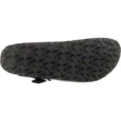 Birkenstock Gizeh Birkoflor Lacksynthetik Zehentrenner Schmal - Schwarz -Birkenstock 11441325 07