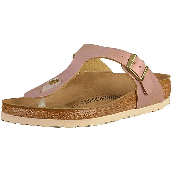Birkenstock Zehensteg Gizeh T-Steg-Sandalen - Pink 3 Birkenstock Zehensteg Gizeh T-Steg-Sandalen - Pink