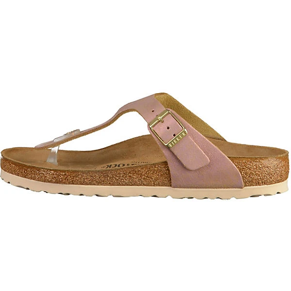 Birkenstock Zehensteg Gizeh T-Steg-Sandalen - Pink 4 Birkenstock Zehensteg Gizeh T-Steg-Sandalen - Pink – Bild 2