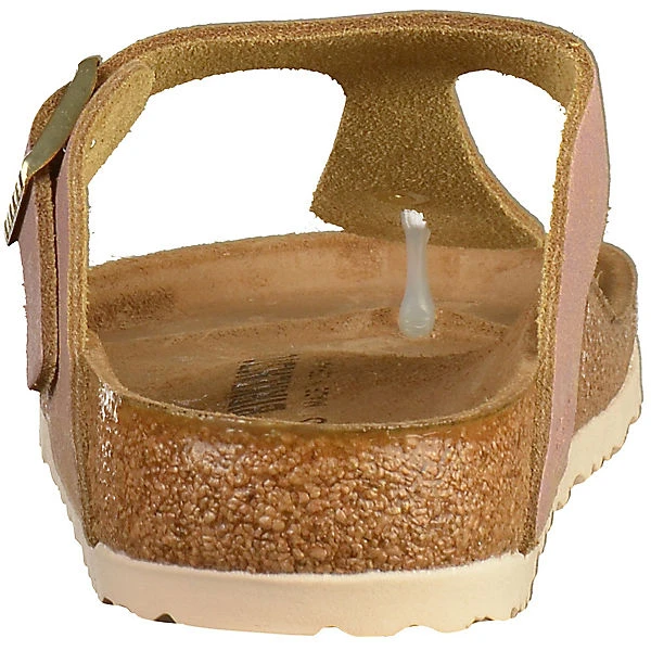 Birkenstock Zehensteg Gizeh T-Steg-Sandalen - Pink 7 Birkenstock Zehensteg Gizeh T-Steg-Sandalen - Pink – Bild 5