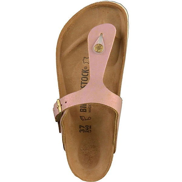 Birkenstock Zehensteg Gizeh T-Steg-Sandalen - Pink 8 Birkenstock Zehensteg Gizeh T-Steg-Sandalen - Pink – Bild 6