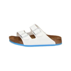 Birkenstock Arizona SL Birko-Flor Normal Sandale Unisex Erwachsene Klassische Sandalen - Weiß -Birkenstock 11899833 08