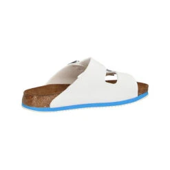 Birkenstock Arizona SL Birko-Flor Normal Sandale Unisex Erwachsene Klassische Sandalen - Weiß -Birkenstock 11899833 10