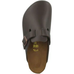 Birkenstock Boston Naturleder Schmal Clogs Unisex Erwachsene Clogs - Braun -Birkenstock 12158888 03