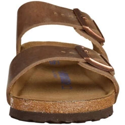 Birkenstock Pantoletten Arizona Pantoletten - Braun -Birkenstock 12159839 03