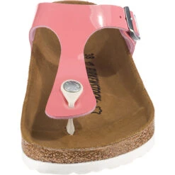 Birkenstock Gizeh Bf Lack Strawberry Ice Synthetik Zehentrenner - Rosa 12 Birkenstock Gizeh Bf Lack Strawberry Ice Synthetik Zehentrenner - Rosa -Birkenstock 12212871 04