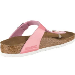 Birkenstock Gizeh Bf Lack Strawberry Ice Synthetik Zehentrenner - Rosa 13 Birkenstock Gizeh Bf Lack Strawberry Ice Synthetik Zehentrenner - Rosa -Birkenstock 12212871 05