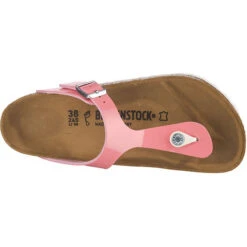 Birkenstock Gizeh Bf Lack Strawberry Ice Synthetik Zehentrenner - Rosa 14 Birkenstock Gizeh Bf Lack Strawberry Ice Synthetik Zehentrenner - Rosa -Birkenstock 12212871 06