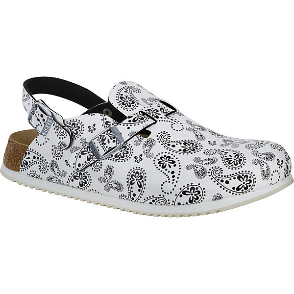 Berufsschuhe Kay SL Paisley - Schwarz/weiß 3 Berufsschuhe Kay SL Paisley - Schwarz/weiß