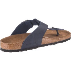 Birkenstock Medina Zehentrenner Normal - Dunkelblau -Birkenstock 12599029 05