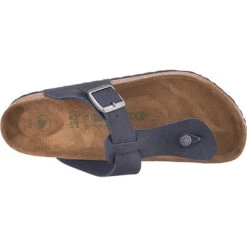 Birkenstock Medina Zehentrenner Normal - Dunkelblau -Birkenstock 12599029 06