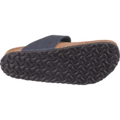 Birkenstock Medina Zehentrenner Normal - Dunkelblau -Birkenstock 12599029 07