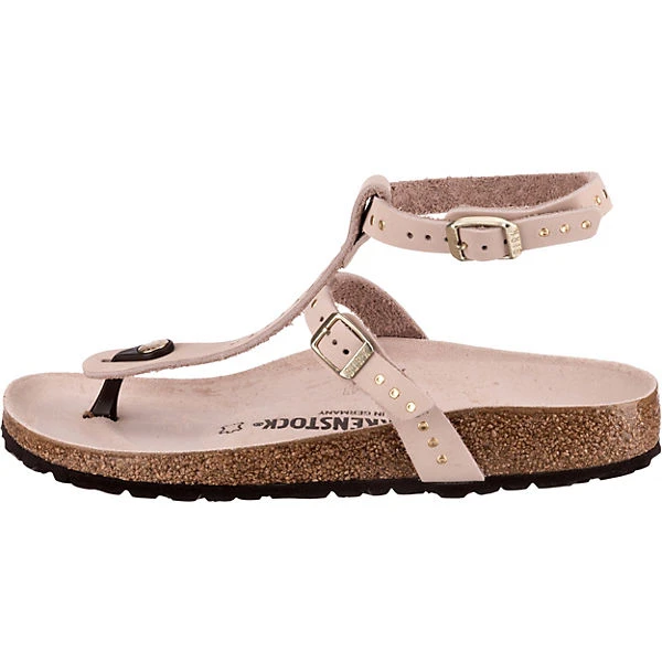 Birkenstock Marillia Nubukleder Schmal Nubukleder T-Steg-Sandalen - Hellrosa 4 Birkenstock Marillia Nubukleder Schmal Nubukleder T-Steg-Sandalen - Hellrosa – Bild 2
