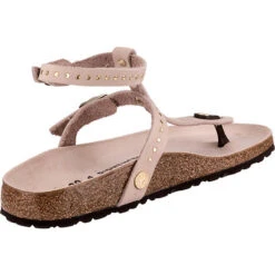 Birkenstock Marillia Nubukleder Schmal Nubukleder T-Steg-Sandalen - Hellrosa 11 Birkenstock Marillia Nubukleder Schmal Nubukleder T-Steg-Sandalen - Hellrosa -Birkenstock 12651998 05