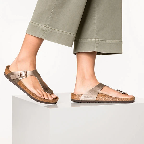Birkenstock Gizeh Birko-flor Zehentrenner Normal 4 Birkenstock Gizeh Birko-flor Zehentrenner Normal – Bild 2