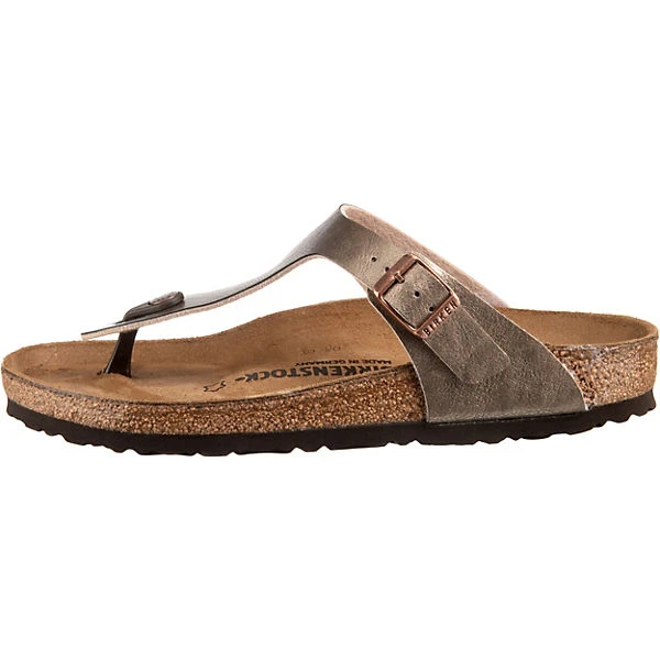 Birkenstock Gizeh Birko-flor Zehentrenner Normal 5 Birkenstock Gizeh Birko-flor Zehentrenner Normal – Bild 3