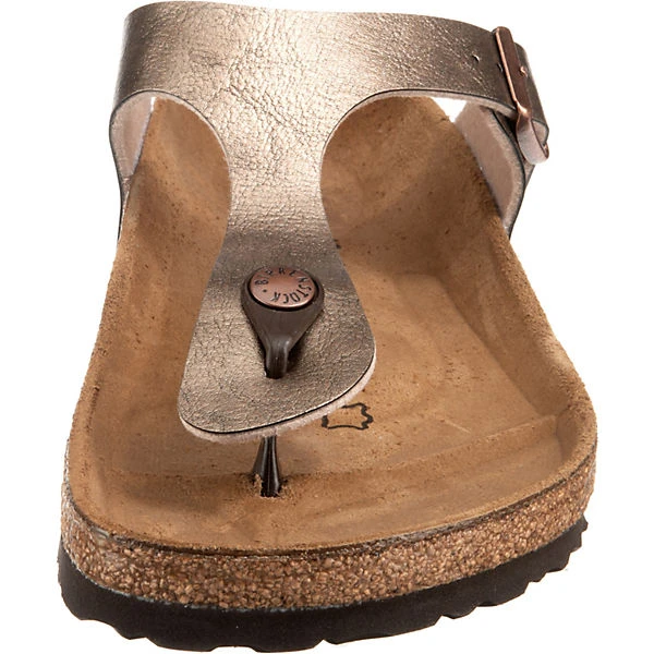 Birkenstock Gizeh Birko-flor Zehentrenner Normal 6 Birkenstock Gizeh Birko-flor Zehentrenner Normal – Bild 4
