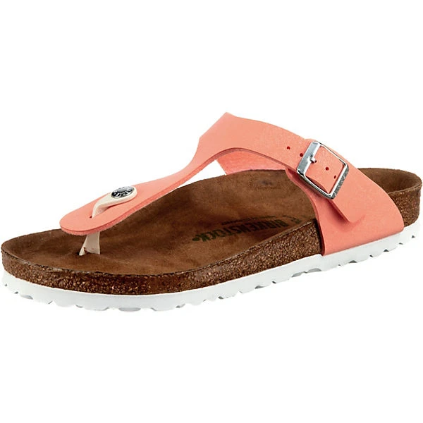 Birkenstock Gizeh Birko-flor Birkibuc Zehentrenner Normal 3 Birkenstock Gizeh Birko-flor Birkibuc Zehentrenner Normal
