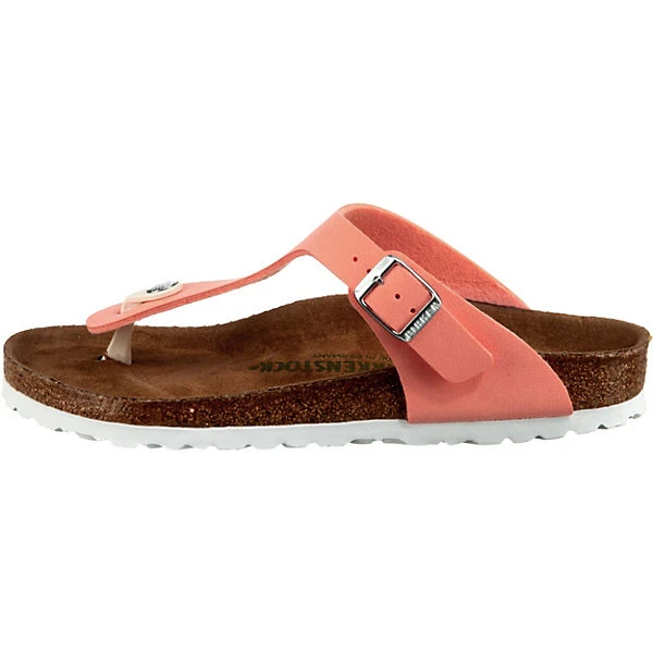 Birkenstock Gizeh Birko-flor Birkibuc Zehentrenner Normal 5 Birkenstock Gizeh Birko-flor Birkibuc Zehentrenner Normal – Bild 3