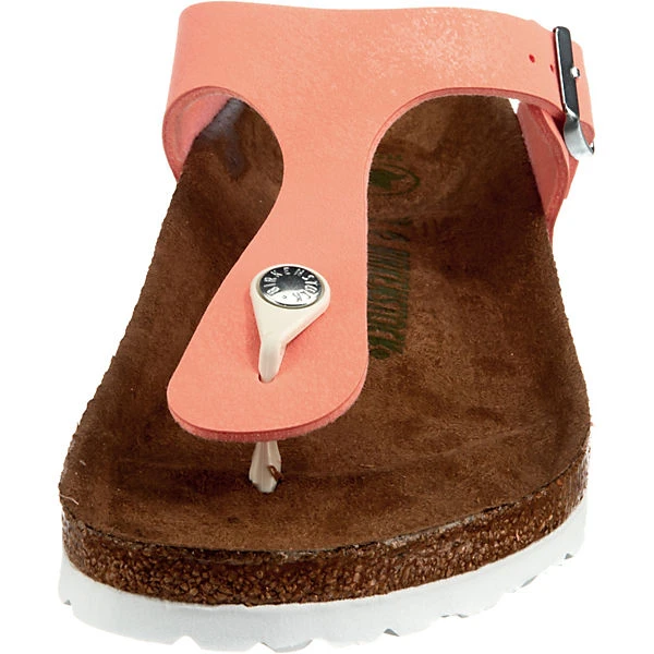 Birkenstock Gizeh Birko-flor Birkibuc Zehentrenner Normal 6 Birkenstock Gizeh Birko-flor Birkibuc Zehentrenner Normal – Bild 4