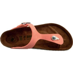 Birkenstock Gizeh Birko-flor Birkibuc Zehentrenner Normal 14 Birkenstock Gizeh Birko-flor Birkibuc Zehentrenner Normal -Birkenstock 12652047 06