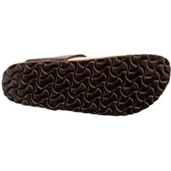 Birkenstock Gizeh Nubukleder Geölt Zehentrenner Schmal - Braun -Birkenstock 12652055 07