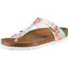 Birkenstock Gizeh Birko-flor Weit Zehentrenner - Bunt -Birkenstock 12652235 01