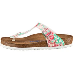 Birkenstock Gizeh Birko-flor Weit Zehentrenner - Bunt -Birkenstock 12652235 03